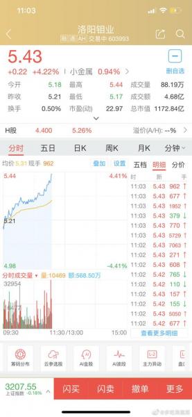 洛阳钼业股票能长期持有吗-洛阳钼业持股变化-第5张图片 洛阳钼业股票能长期持有吗-洛阳钼业持股变化-第5张图片