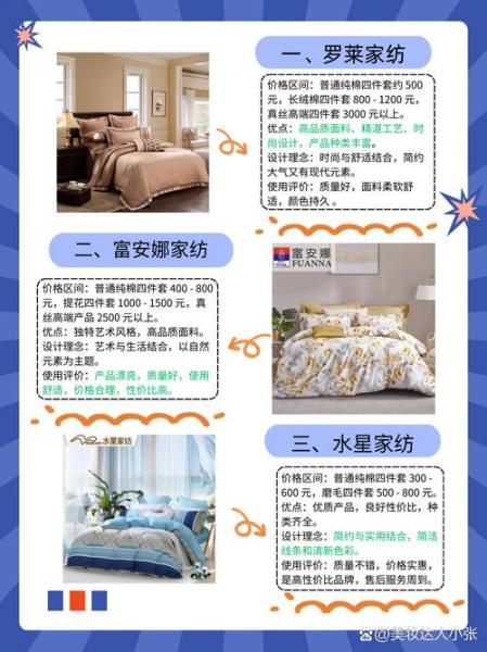 家纺品牌前十品牌-第8张图片 家纺品牌前十品牌-第8张图片