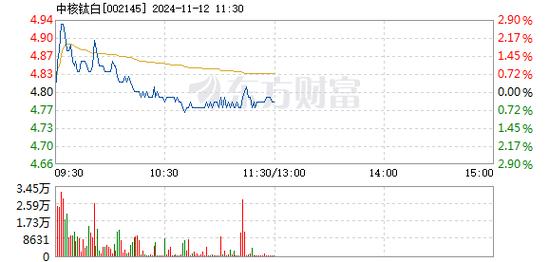 中核钛白为什么会跌/中核钛白为什么会破产-第9张图片 中核钛白为什么会跌/中核钛白为什么会破产-第9张图片