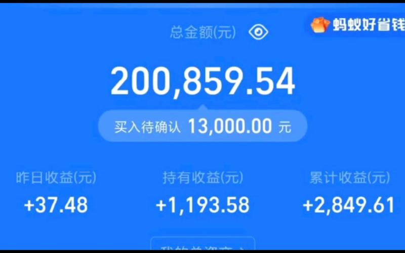 支付宝什么基金收益比较高又稳健-支付宝哪只基金收益高安全性高-第8张图片 支付宝什么基金收益比较高又稳健-支付宝哪只基金收益高安全性高-第8张图片