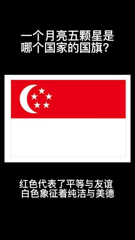 新加坡的国旗是什么样的-新加坡的国旗是什么颜色的呢-第10张图片 新加坡的国旗是什么样的-新加坡的国旗是什么颜色的呢-第10张图片