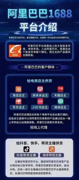 阿里巴巴1688是什么平台,阿里巴巴1688是什么平台和淘宝一样吗-第2张图片 阿里巴巴1688是什么平台,阿里巴巴1688是什么平台和淘宝一样吗-第2张图片