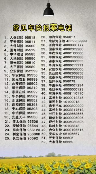 平安车险电话多少955-第1张图片 平安车险电话多少955-第1张图片