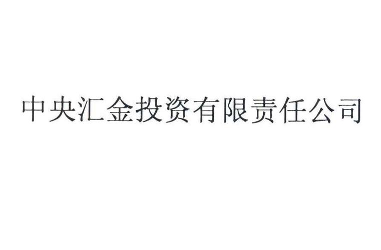 中央汇金债属于什么类型-第10张图片 中央汇金债属于什么类型-第10张图片
