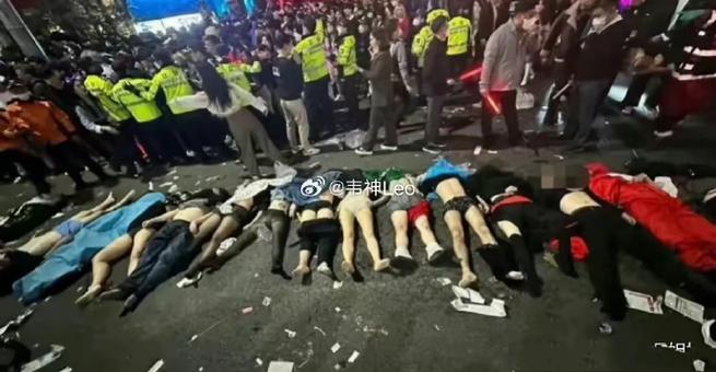 韩警方回应154名遇难者身份确认,109位在韩遗骸回国是怎么回事-第1张图片 韩警方回应154名遇难者身份确认,109位在韩遗骸回国是怎么回事-第1张图片
