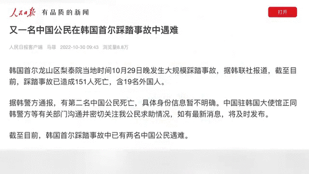 韩警方回应154名遇难者身份确认,109位在韩遗骸回国是怎么回事-第7张图片 韩警方回应154名遇难者身份确认,109位在韩遗骸回国是怎么回事-第7张图片