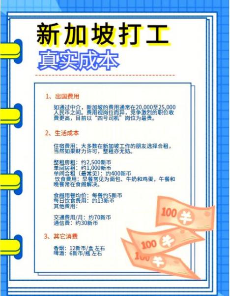 打工去新加坡需要多久-去新加坡打工要隔离吗-第3张图片 打工去新加坡需要多久-去新加坡打工要隔离吗-第3张图片