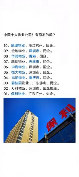 首开和保利哪个公司好-第1张图片 首开和保利哪个公司好-第1张图片