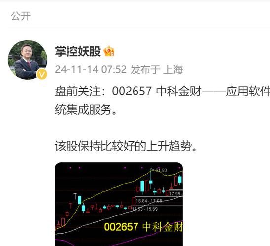 中科金财股票还能涨吗-第3张图片 中科金财股票还能涨吗-第3张图片