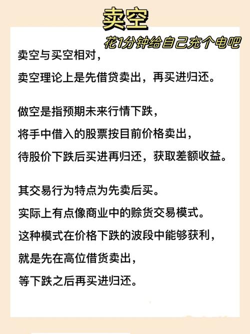卖空买空股票什么意思-第8张图片 卖空买空股票什么意思-第8张图片