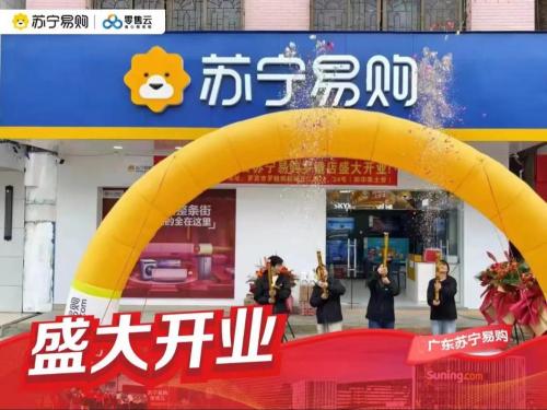苏宁云商的优势包括什么方面-苏宁云商的背后含义-第10张图片 苏宁云商的优势包括什么方面-苏宁云商的背后含义-第10张图片