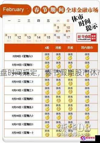 春节几号开盘,春节几号开盘时间-第4张图片 春节几号开盘,春节几号开盘时间-第4张图片