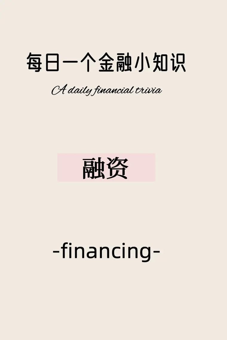 融资是什么意思简单回答-融资啥意思请白话-第2张图片 融资是什么意思简单回答-融资啥意思请白话-第2张图片