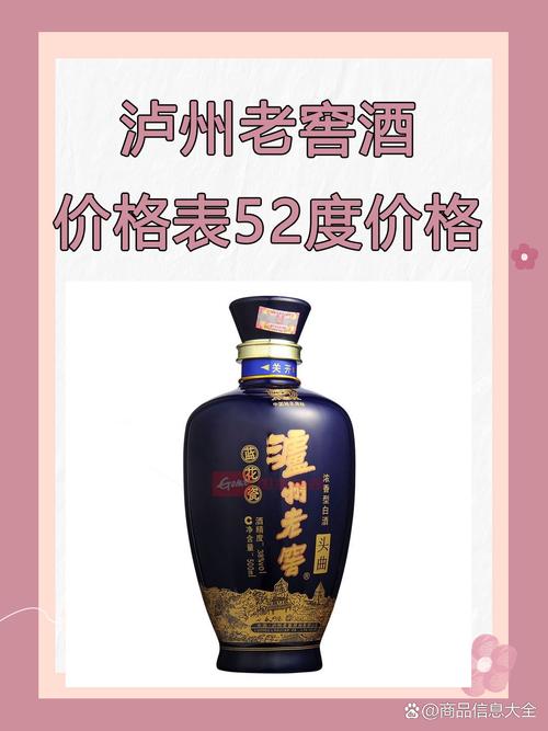泸州老窖多少钱一瓶52度浓香型/泸州老窖52度多少钱一瓶?-第4张图片 泸州老窖多少钱一瓶52度浓香型/泸州老窖52度多少钱一瓶?-第4张图片
