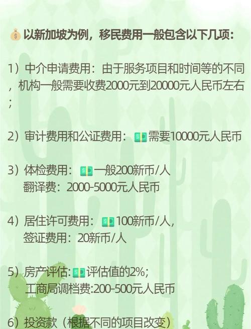 新加坡定居总共需要多少钱?-新加坡留学定居-第5张图片 新加坡定居总共需要多少钱?-新加坡留学定居-第5张图片