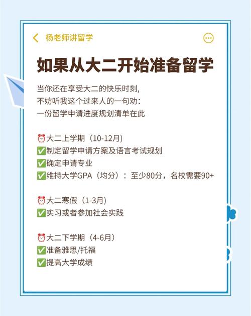大二出国留学需要哪些条件/大二准备出国-第6张图片 大二出国留学需要哪些条件/大二准备出国-第6张图片