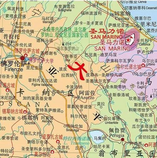 圣马利诺是哪个国家-第3张图片 圣马利诺是哪个国家-第3张图片