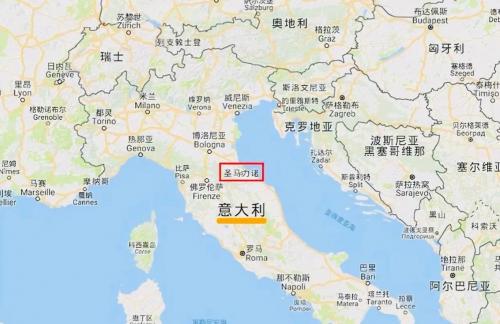 圣马利诺是哪个国家-第8张图片 圣马利诺是哪个国家-第8张图片