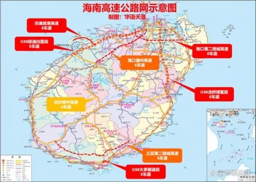 海南高速什么时候开通-海南高速几年建-第1张图片 海南高速什么时候开通-海南高速几年建-第1张图片