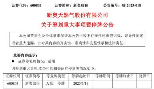 资产重组股票停牌一般多长时间-第1张图片 资产重组股票停牌一般多长时间-第1张图片