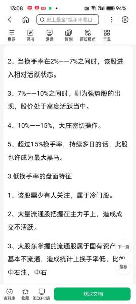 换手率低表示什么/换手率低于1%说明什么-第5张图片 换手率低表示什么/换手率低于1%说明什么-第5张图片