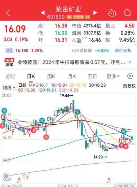 紫金矿业现在能买入吗,紫金矿业值得长期持有吗-第7张图片 紫金矿业现在能买入吗,紫金矿业值得长期持有吗-第7张图片