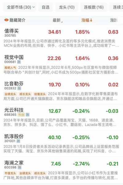 壹网壹创是什么板块股票-第1张图片 壹网壹创是什么板块股票-第1张图片