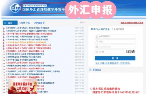 国家外汇管理局平台怎么申报/国家外汇管理局申报信息录入-第6张图片 国家外汇管理局平台怎么申报/国家外汇管理局申报信息录入-第6张图片