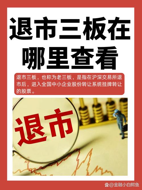 股票退市后多久进三板-退市股多久才能跳到第三版-第4张图片 股票退市后多久进三板-退市股多久才能跳到第三版-第4张图片