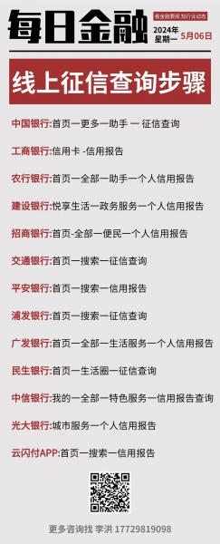 网上怎样查询个人征信报告-第4张图片 网上怎样查询个人征信报告-第4张图片