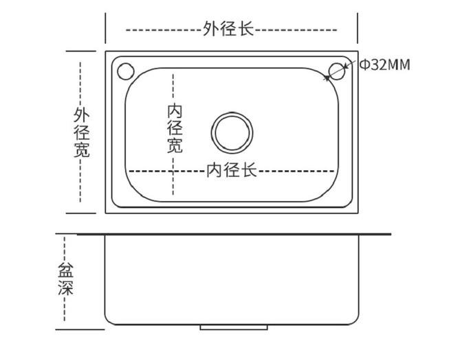 大单槽尺寸一般是多少-第5张图片 大单槽尺寸一般是多少-第5张图片