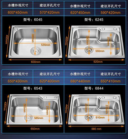 大单槽尺寸一般是多少-第6张图片 大单槽尺寸一般是多少-第6张图片