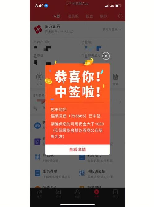 怎么看申购的新股有没有中签,怎么看新股申购成功没-第5张图片 怎么看申购的新股有没有中签,怎么看新股申购成功没-第5张图片