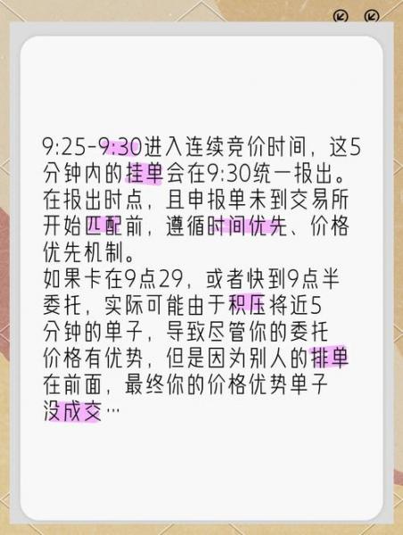 集合竞价25分到30分成交吗-第1张图片 集合竞价25分到30分成交吗-第1张图片