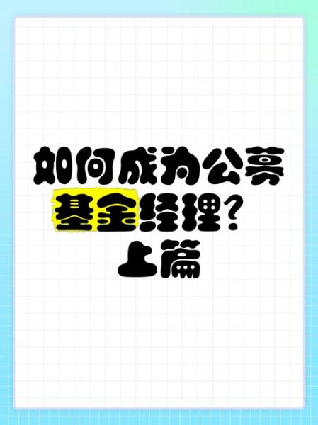 做基金经理读什么专业,做基金经理学什么专业-第8张图片 做基金经理读什么专业,做基金经理学什么专业-第8张图片